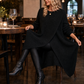 Wrap-Front Tunic Top