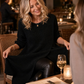 Wrap-Front Tunic Top