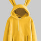 Bunny Ear Fleece Hoodie