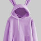 Bunny Ear Fleece Hoodie