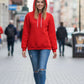 Bunny Ear Fleece Hoodie