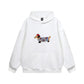 Dachshund Print Hoodie