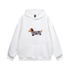 Dachshund Print Hoodie