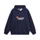 Dachshund Print Hoodie