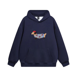 Dachshund Print Hoodie