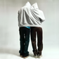Two-Person Double Hood Hoodie