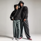 Two-Person Double Hood Hoodie