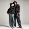 Two-Person Double Hood Hoodie