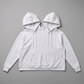Two-Person Double Hood Hoodie