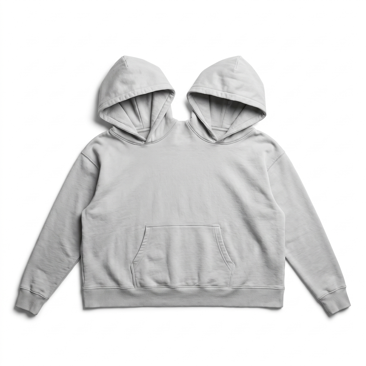 Two-Person Double Hood Hoodie