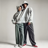 Two-Person Double Hood Hoodie