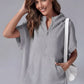 Short Sleeve Half-Zip Hoodie