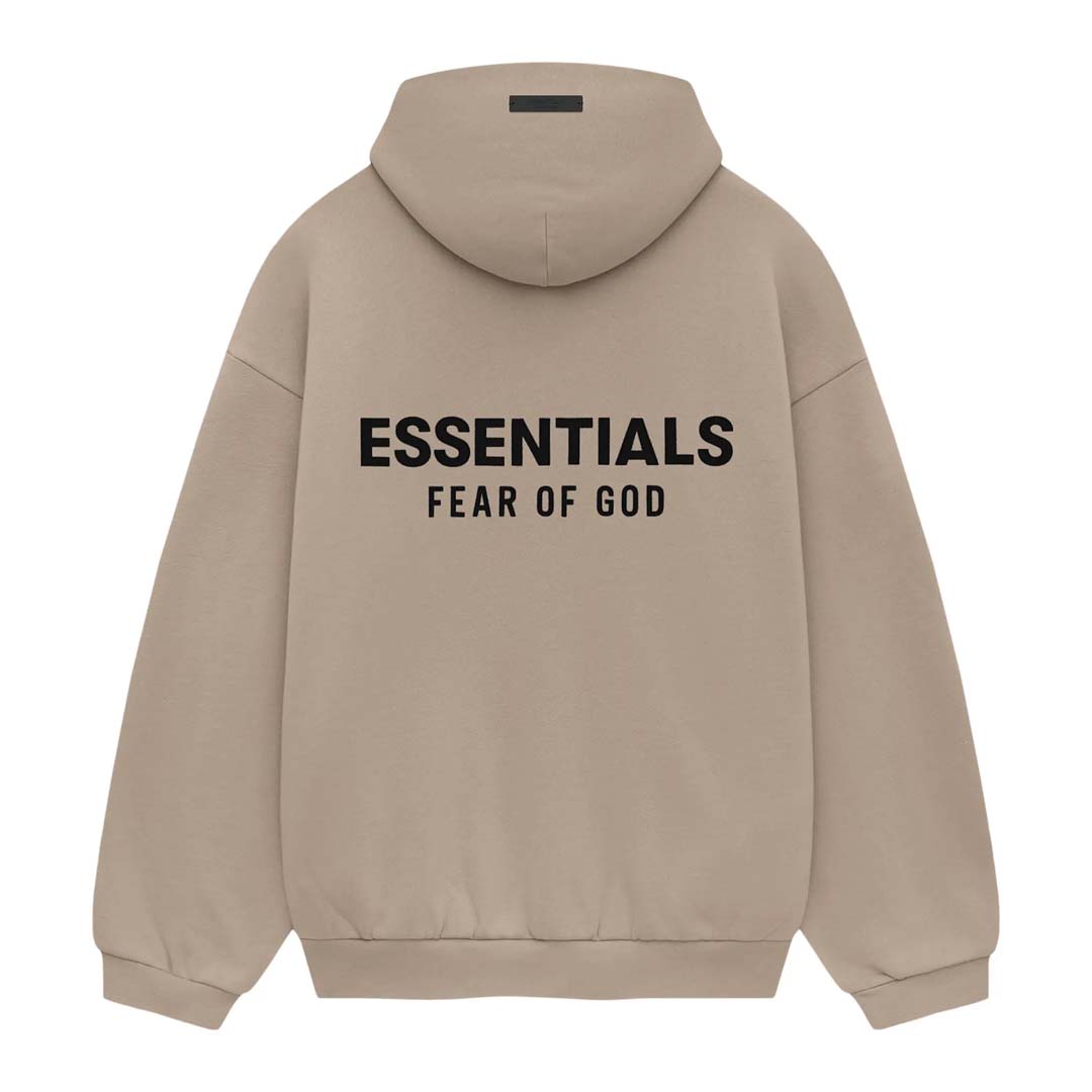 Fear of God Essentials Fleece Hoodie II Desert Sand