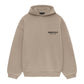 Fear of God Essentials Fleece Hoodie II Desert Sand