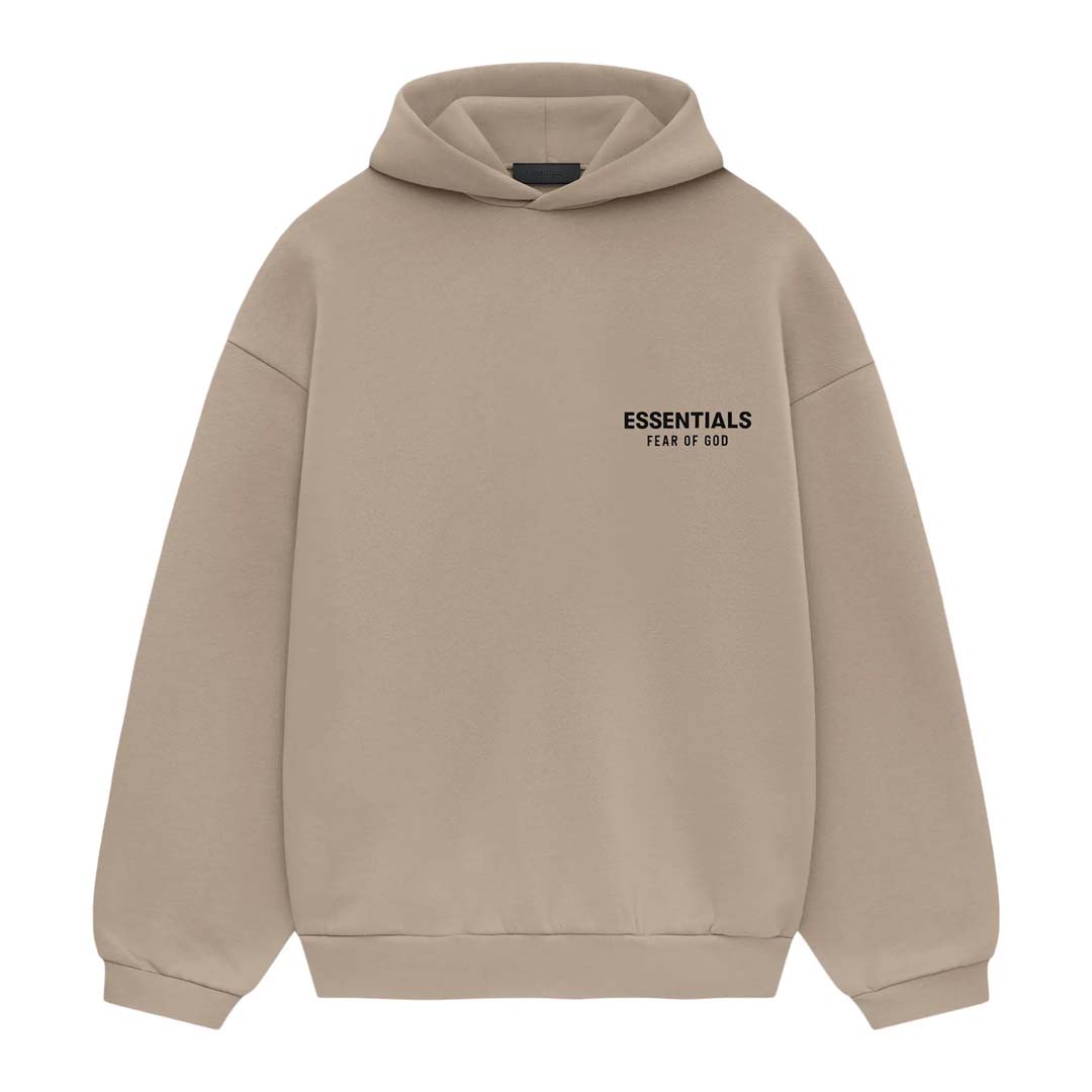 Fear of God Essentials Fleece Hoodie II Desert Sand