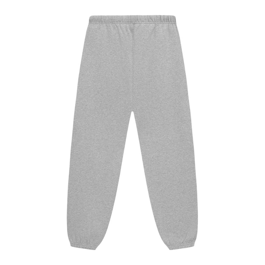 Fear of God Essentials Light Heather Grey Sweatpants