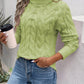 Comfortable Roll Neck Jumper