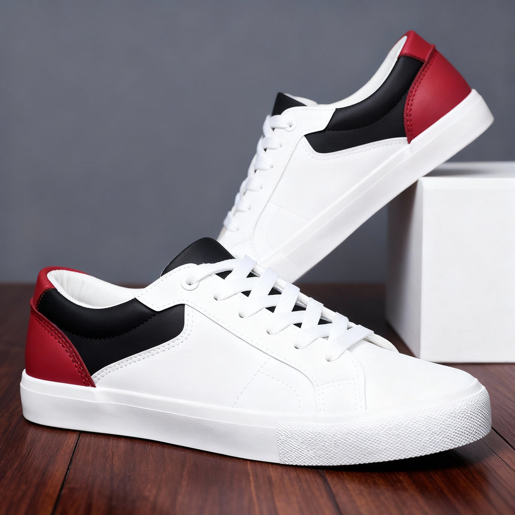 Marston Road Men's Two-Tone Leather Sneakers