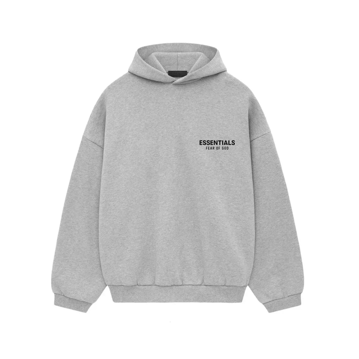 Essentials Hoodie Fleece Light Heather Grey - Fear of God