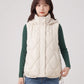 Quilted Hooded Puffer Gilet