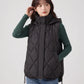 Quilted Hooded Puffer Gilet