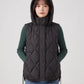 Quilted Hooded Puffer Gilet