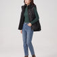 Quilted Hooded Puffer Gilet