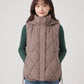 Quilted Hooded Puffer Gilet