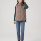 Quilted Hooded Puffer Gilet