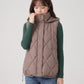 Quilted Hooded Puffer Gilet