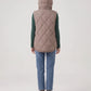 Quilted Hooded Puffer Gilet