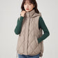 Quilted Hooded Puffer Gilet