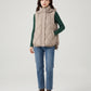 Quilted Hooded Puffer Gilet