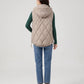 Quilted Hooded Puffer Gilet