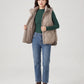 Quilted Hooded Puffer Gilet