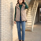 Quilted Hooded Puffer Gilet