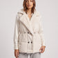Puffer Gilet with Faux Fur Collar