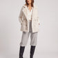 Puffer Gilet with Faux Fur Collar