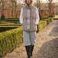 Puffer Gilet with Faux Fur Collar
