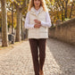 Short Quilted Puffer Gilet with Flap Pockets