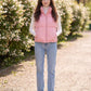 Cropped Quilted Puffer Gilet with Drawcord Hem