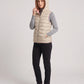 Lightweight Puffer Gilet with Contrast Lining
