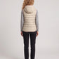 Lightweight Puffer Gilet with Contrast Lining