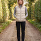 Lightweight Puffer Gilet with Contrast Lining