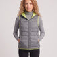Lightweight Puffer Gilet with Contrast Lining