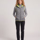Lightweight Puffer Gilet with Contrast Lining