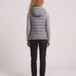Lightweight Puffer Gilet with Contrast Lining