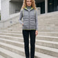 Lightweight Puffer Gilet with Contrast Lining