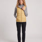 Lightweight Puffer Gilet with Contrast Lining