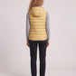 Lightweight Puffer Gilet with Contrast Lining
